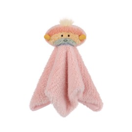 Apricot Lamb Rainbow Soft Safety Blanket Comforter for Babies, Plush Cuddle Blanket, Soothing Cloth for Baby Boys and Girls, 35 x 35 cm