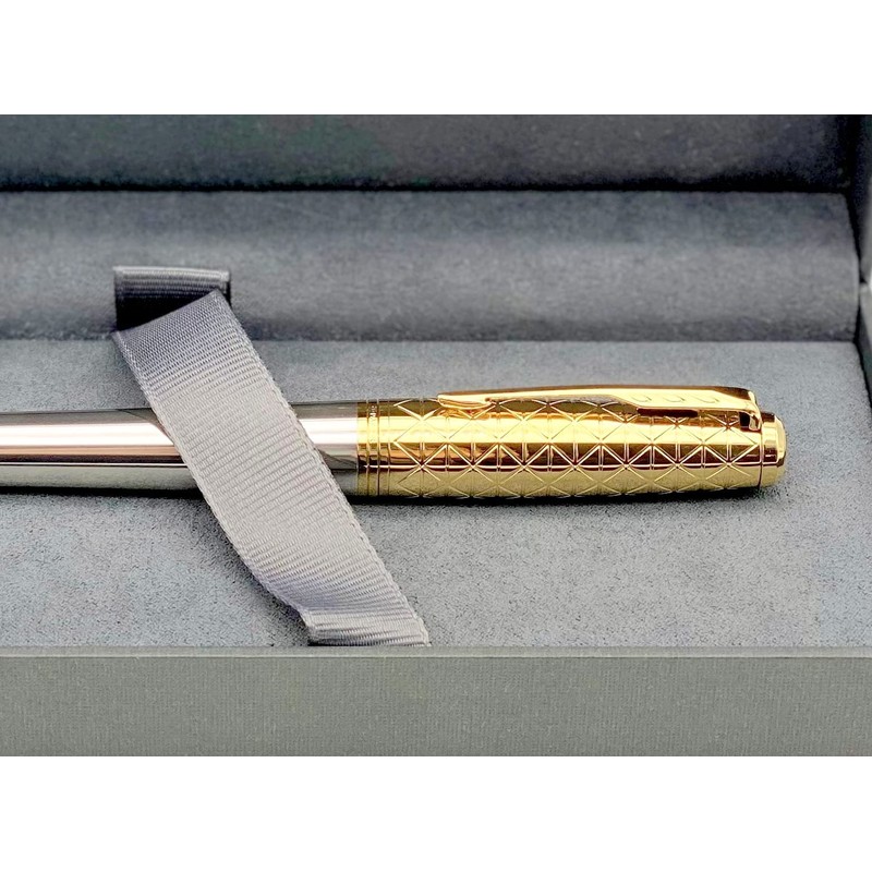 Parker Urban Premium Metal Fountain Pen | Aureate Gold Powder