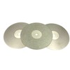 AcbbMNS 3Pcs 200mm 8 Inch Flat Lap Disc 180 320