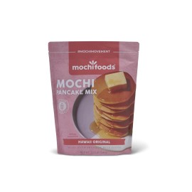 Mochi Foods Hawaii Original Mochi Pancake Mix - Light, Fluffy - Elevate Your