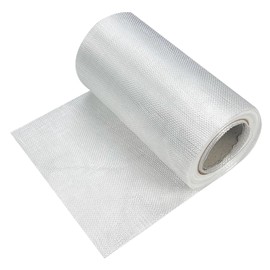 MFLCBK Fibreglass Mat Fibreglass Rolls for Epoxy Resin and Polyester Resin, for Reinforcement, Reinforcement, Resin Saturation, Heat Resistance, Insulation (Size: 22 x 40 m, Colour: Density: 10 x 10)