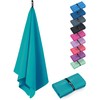 Fit-Flip Swimming towel - fast drying microfibre beach towel -