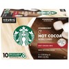 Starbucks Hot Cocoa K-Cup Coffee Pods (10 Count (Pack of