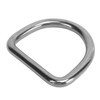 10pcs 316 Stainless Steel D Ring Semi Circular Welded D