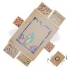 Mrshll 1500 Pieces Rotating Puzzle Board w 6 Storage Drawers
