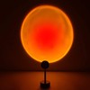 Yelita Sunset Red Rainbow Floor Lamp & Sunset Projection Lamp
