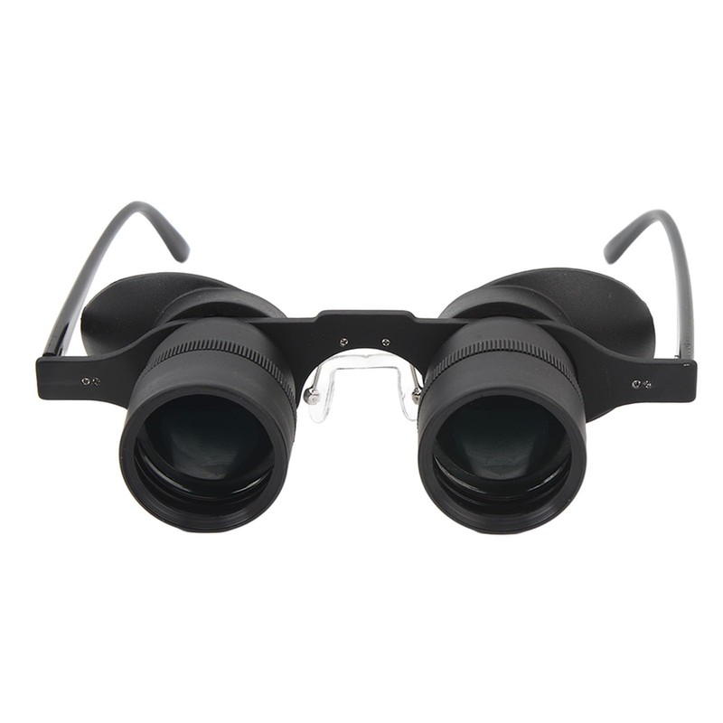 Hands Free Binoculars, Professional Portable Telescope, 3 Color Polarized Lenses,