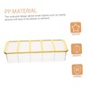 Operitacx Compartment Storage Box Makeup Tv Holder Acrylic Holder Desktop