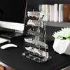 Cosmos Acrylic Knife Display Stand, Pocket Knife Holder EDC Knife