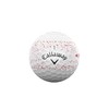 Callaway Golf Supersoft Golf Ball 2025, Red Splatter