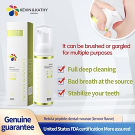 Gentle Teeth Cleaning Mousse + Free Cavity Test Strips – Total Oral Care-Travel Friendly, Ultra-fine Mousse Foam Deep Cleaning Gums, Stain Removal snapon smile whitening Cleansing Cleanser - Flavor: Watermelon