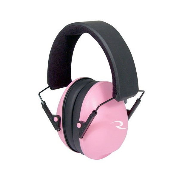 Radians LS0800CS Lowset 21 Industrial Safety Earmuff, Pink