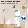 JoyBruko Interactive Cat Toys for Indoor Cats, Automatic Cat Wand