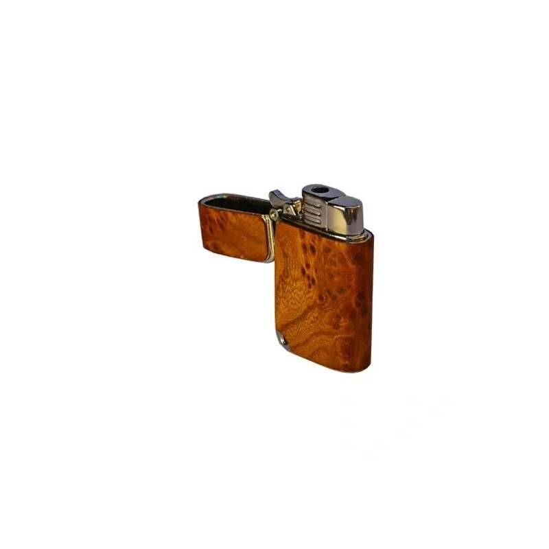 BRIZARD & CO NANO SERIES 2 CIGAR TORCH LIGHTER WENGE