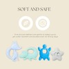 Dodo Babies Teething Toy & Pacifier Clip Set – Silicone