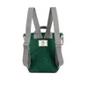ROKA London Bantry B Small Sustainable Forest Recycled Canvas Backpack