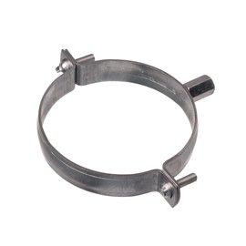 Pipe Clamp Diameter 100 mm Spiral Duct Pipe Holder Pipe Fan