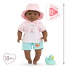 Corolle - My First Baby Doll Alyzée with Bath Toy,