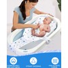 KGDUYC Baby bath net, baby bath insert, shower net, adjustable