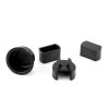 Geartronics 4x Tailgate Hinge Pivot Bushing Insert Kit for Ford