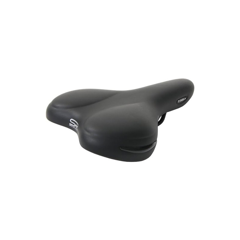 Selle Royal Women's Nuvola City Bike Saddle, Black, One Size