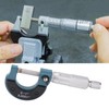 Fafeicy British System Outside Diameter Micrometer Measurement Measuring Tool,0-25mm /