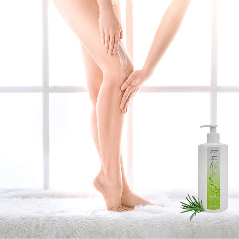 Vitabath Original Spring Green Moisturizing Body Lotion Replenishing Botanicals, Aloe