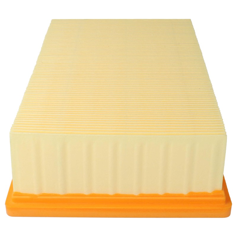 vhbw Flat Pleated Filter Replacement for Kärcher 6.904-206.0, 6.904-176.0, 6.904-190.0,