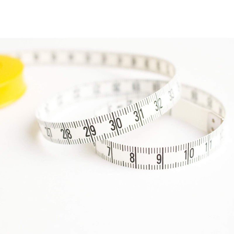 hoechstmass Roll Measure 59.1 inches (150 cm), White