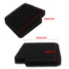 4pcs 545146501 Air Filter Replacement for Poulan BVM200FE BVM210FA BVM210VS