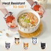 Mini Oven Mitts Cute,Silicone Oven Mitts Heat Resistant 500℉ with