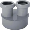 Airfit Waste Water Reducer for HT and KG Pipe DN110