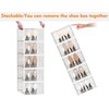 SIMPDIY Shoe Storage, 12 Pack Shoe Organizer for Closet, Shoe
