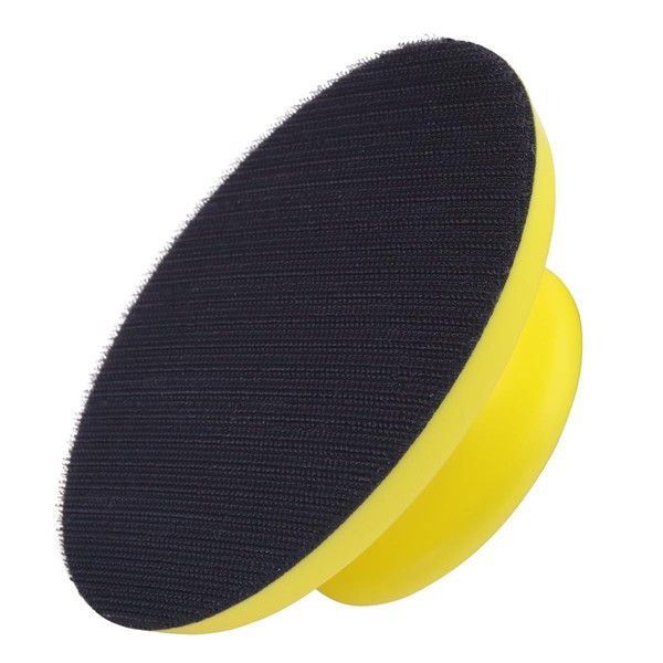 5 Inch Hand Sanding Block, Round Hook and Loop Backing