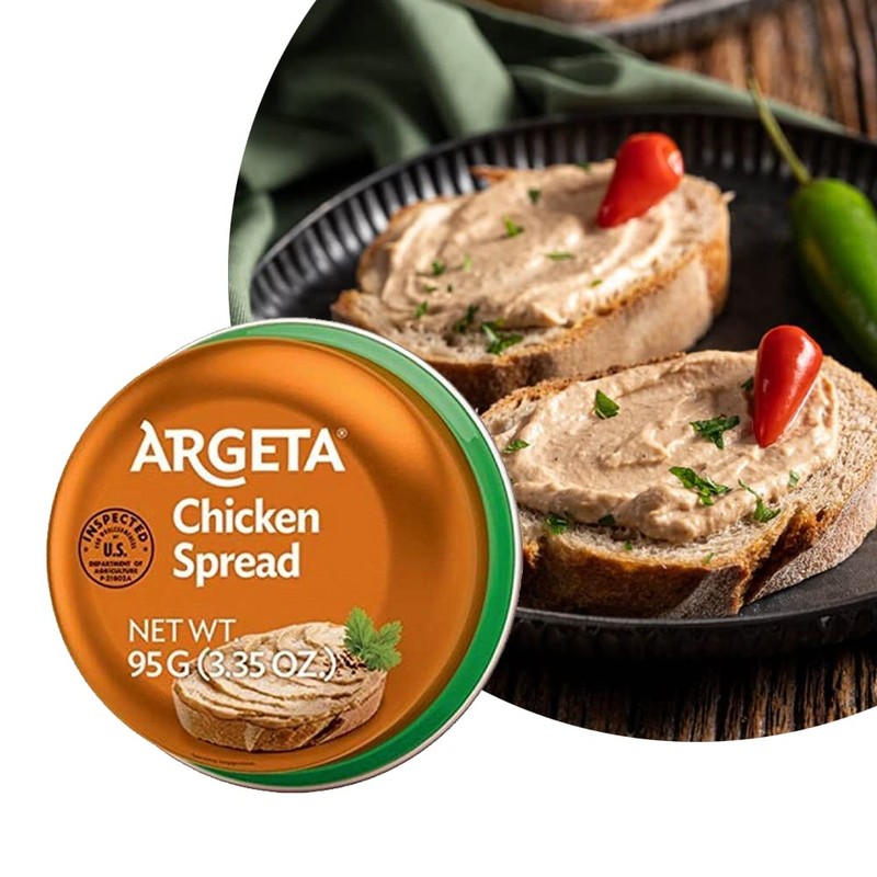 OHMARKET Argeta Pate Spread Special Package (Chicken + Tuna +