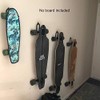 Flexible Skateboard Wall Mount Hanger - Ideal for All Board