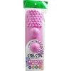 TO-PLAN, Back and Lumbar, Healthy Bamboo Pink, Antibacterial Followage Bamboo