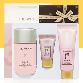 The Who Gongjinhyang Suyeon Moisture Sun Cream Special Set (60ml+2 types included) / 더 후 공진향 수 수연 수분 선 크림 기획 세트 (60ml+2종 내장)