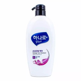 Hanaro 하나로 플러스 손상 모발 케어 샴푸 린스 겸용 680ml Hana One Plus Damage Care Shampoo Rinse 680ml