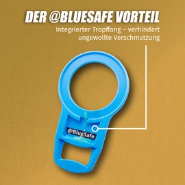 AdBlue Protective Lid, Tank fuse for Fuel Cap, Lock for Fuel Cap, (Type Citroen Jumper, AdBlueSafe Blue)