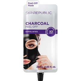 Skin Republic Charcoal Peel - Off Face Mask (3 Applications)