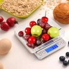 Báscula Digital Portátil Mini con Pantalla LCD, Alta Precisión 0.1g,