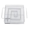 Rectangle Stainless Steel Cold Smoke Generator Barbecue Net BBQ Grill