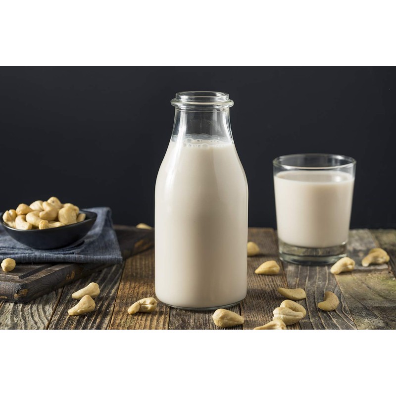 Wilderness Poets Cashews - Organic Raw Cashew Nuts, 2 Pound