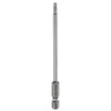 sourcing map TT15 Security Torx Head Screwdriver Bit 4.33" (110mm)