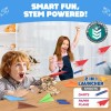 Smartivity STEM Mechanical Airplane Launcher Kit for Kids Ages 6