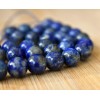 Unbranded Genuine Lapis Lazuli Round Beads 8mm 45 Bead Strand
