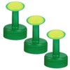 3pcs Gardening Plant Watering Attachment Spray-Head Soft Drink Bottle Water