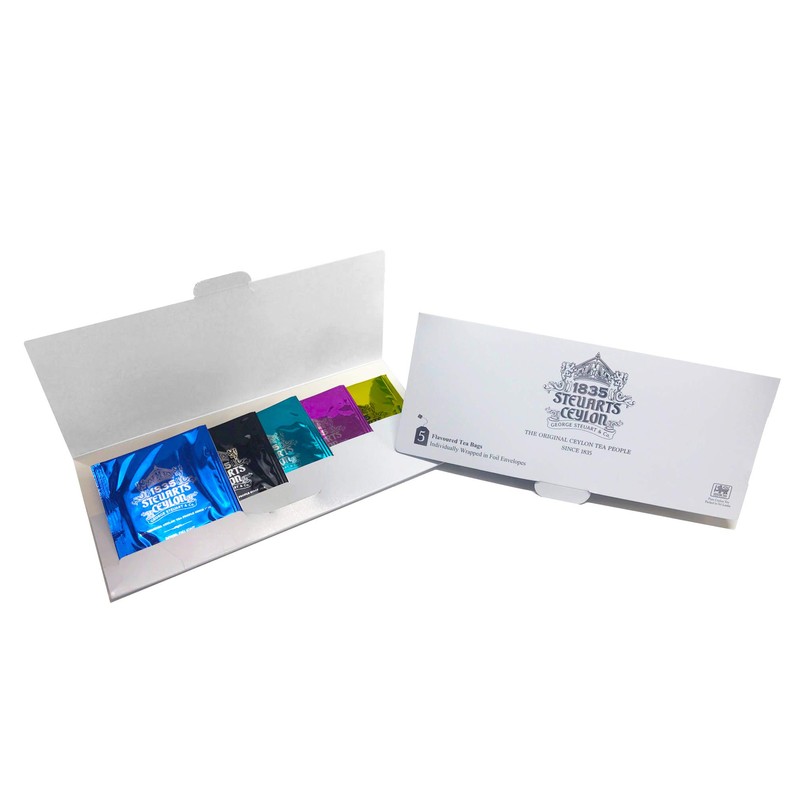 George Stewart George Steuart Tea (White Envelope) Set x 5