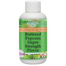 Buttered Popcorn Super Strength Flavor (1 oz, ZIN: 527576) - 3 Pack